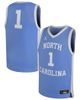 Jordan Brand Youth Jordan Brand Carolina Blue North Carolina Tar Heels Replica Basketball Jersey - 1