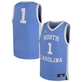 Jordan Brand Youth Jordan Brand Carolina Blue North Carolina Tar Heels Replica Basketball Jersey