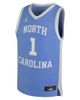 Jordan Brand Youth Jordan Brand Carolina Blue North Carolina Tar Heels Replica Basketball Jersey - 2