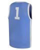 Jordan Brand Youth Jordan Brand Carolina Blue North Carolina Tar Heels Replica Basketball Jersey - 3