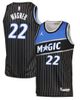 Jordan Brand Youth Jordan Brand Franz Wagner Black Orlando Magic Swingman Jersey - Statement Edition  - 1