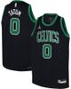 Jordan Brand Youth Jordan Brand Jayson Tatum Black Boston Celtics Swingman Jersey - Statement Edition  - 1