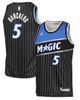 Jordan Brand Youth Jordan Brand Paolo Banchero Black Orlando Magic Swingman Jersey - Statement Edition  - 1