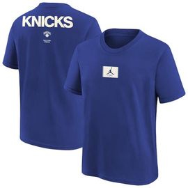 Jordan Brand Youth Jordan Brand Royal New York Knicks Courtside Statement 85 T-Shirt 