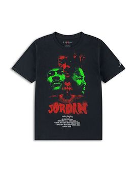 Jordan Jordan Boys' Brooklyn Crewneck Short Sleeved Tee