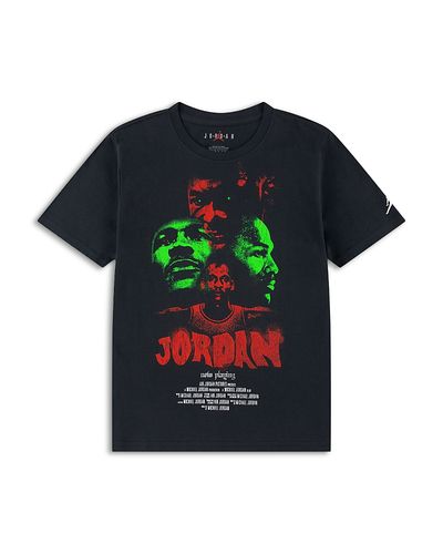 Jordan Jordan Boys' Brooklyn Crewneck Short Sleeved Tee