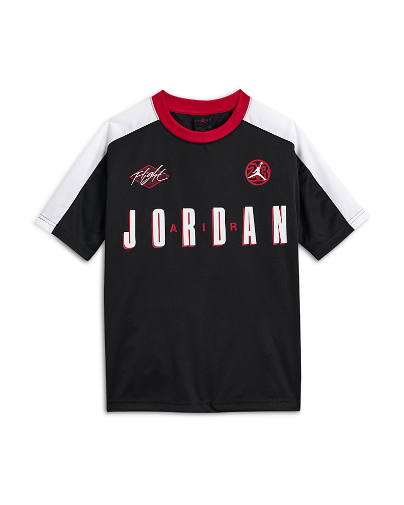 Jordan Jordan Boys' Color Block Jersey Tee