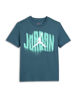 Jordan Jordan Boys' Distressed Graphic Tee