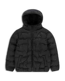Jordan Jordan Boys' Heat Debossed Midweight Puffer Jacket