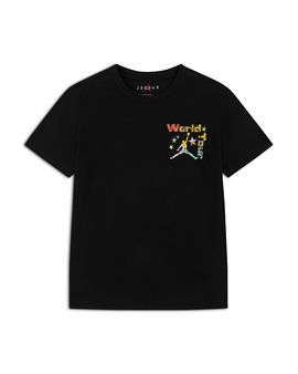 Jordan Jordan Boys' Mj World Tour Tee