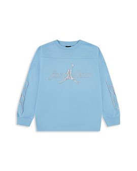 Jordan Jordan Boys' Mountainside Dri-fit Long Sleeve Jersey Sweatshirt