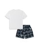 Jordan Jordan Boys' Printed Movement Lines Tee & Shorts Set - 2