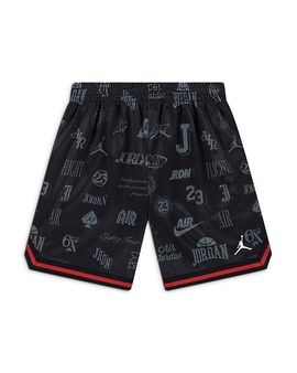 Jordan Jordan Boys' Taped Printed Mesh Shorts