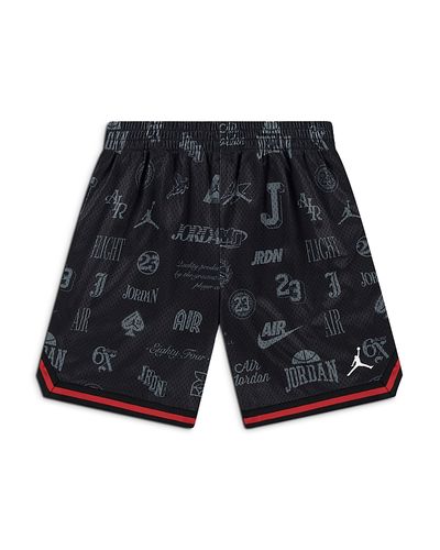 Jordan Jordan Boys' Taped Printed Mesh Shorts