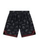 Jordan Jordan Boys' Taped Printed Mesh Shorts - 2