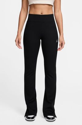 Jordan Jordan Brooklyn Essentials Rib Flare Leggings