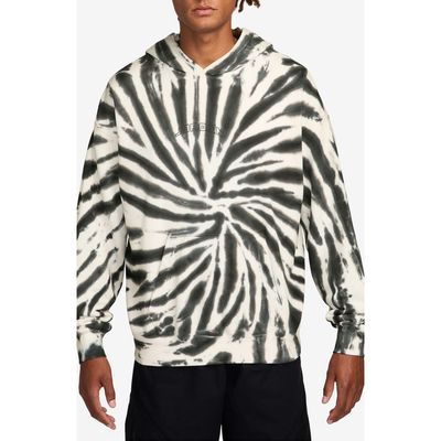 Jordan Jordan Brooklyn Oversize Festival Tie Dye Fleece Hoodie
