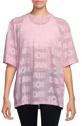 Jordan Jordan Flight Boxy Semisheer Top