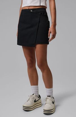 Jordan Jordan Flight Cargo Wrap Miniskirt