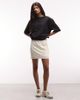Jordan Jordan Flight Club open knit skort in beige-White - 1