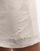 Jordan Jordan Flight Club open knit skort in beige-White - 4