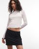 Jordan Jordan Flight Club open knit skort in black - 1