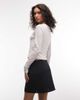 Jordan Jordan Flight Club open knit skort in black - 4