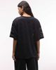 Jordan Jordan Flight Club open knit t-shirt in black - 2