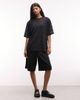 Jordan Jordan Flight Club open knit t-shirt in black - 3