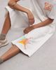 Jordan Jordan Flight Club wide leg shorts in beige-Neutral - 2