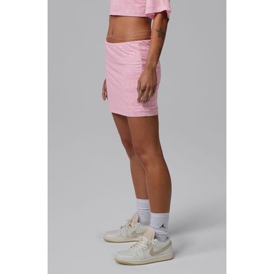 Jordan Jordan Flight Open Stitch Knit Skirt