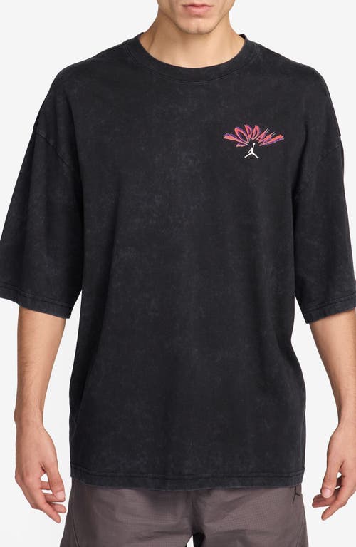 Jordan Jordan Flight Oversize Cotton Graphic T-Shirt