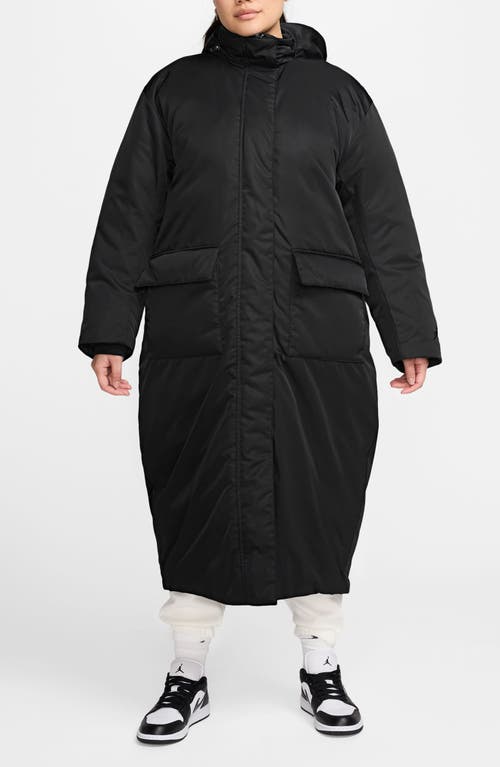Jordan Jordan Flight Therma-FIT Down Parka with Removable Hood