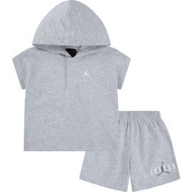 Jordan Jordan French Terry Henley Hoodie & Sweat Shorts Set