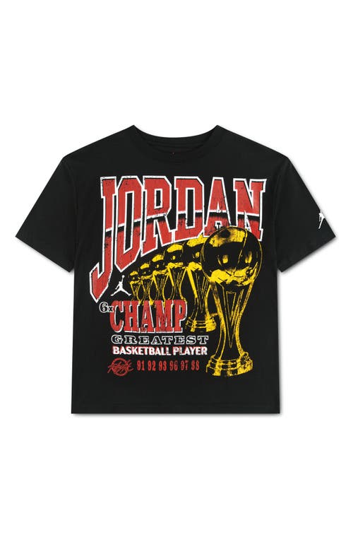 Jordan Jordan Kids' 6-Time Champ Graphic T-Shirt