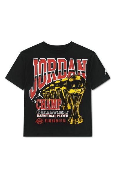 Jordan Jordan Kids' 6-Time Champ Graphic T-Shirt