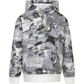 Jordan Jordan Kids' Brooklyn Print Pullover Hoodie
