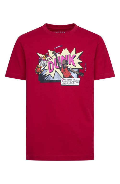 Jordan Jordan Kids' Comics Dunk Graphic T-Shirt