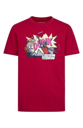 Jordan Jordan Kids' Comics Dunk Graphic T-Shirt