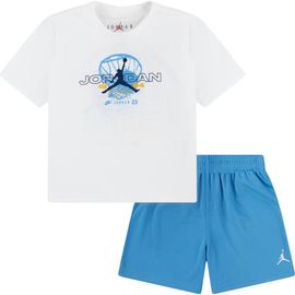 Jordan Jordan Kids' Flight Team Graphic T-Shirt & Shorts Set