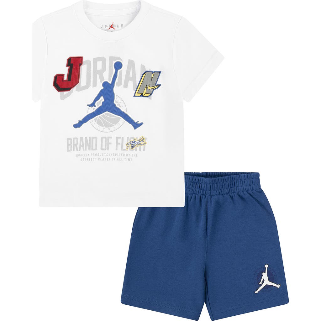 Jordan Jordan Kids' Gym 23 Graphic Tee & Sweat Shorts
