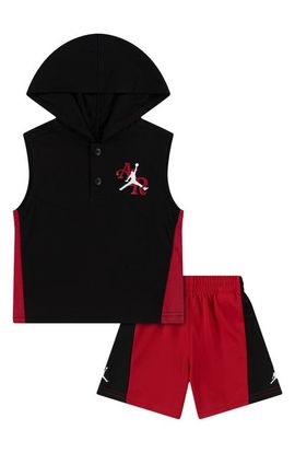 Jordan Jordan Kids' Hooded Tank & Shorts Set