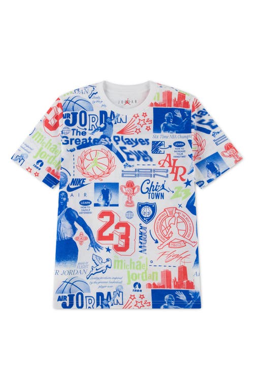 Jordan Jordan Kids' MJ Billboard Print T-Shirt