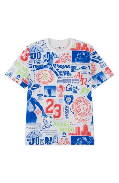 Jordan Jordan Kids' MJ Billboard Print T-Shirt
