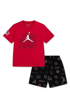 Jordan Jordan Kids' MJ Rookie Season Graphic T-Shirt & Shorts Set