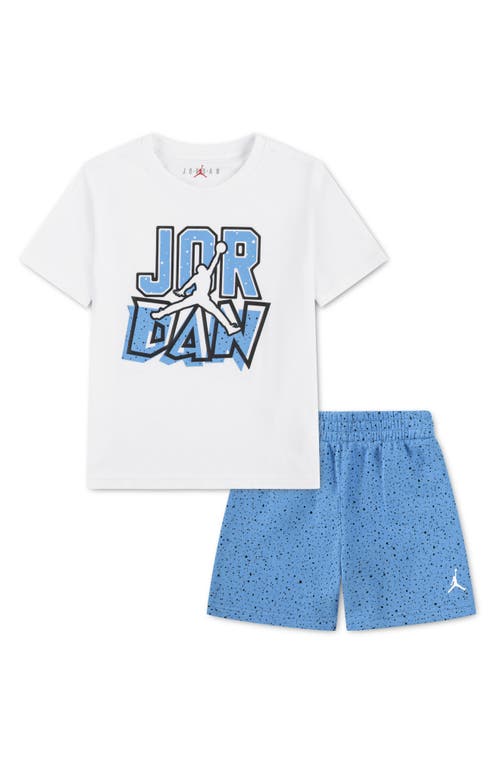 Jordan Jordan Kids' The Greatest Graphic T-Shirt & Shorts Set