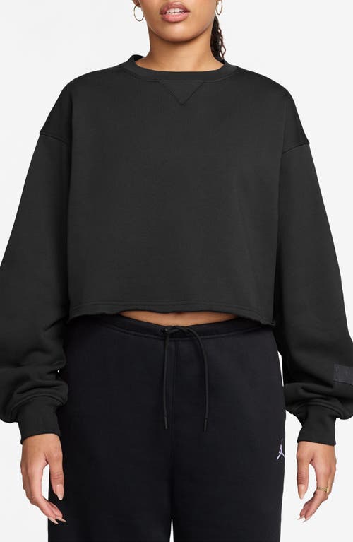 Jordan Jordan Oversize Fleece Crop Sweatshirt