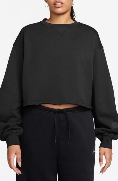 Jordan Jordan Oversize Fleece Crop Sweatshirt