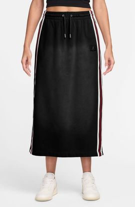 Jordan Jordan Sportswear Cotton Midi Skirt
