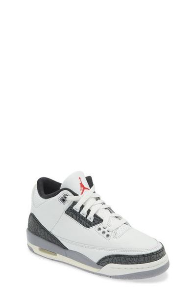 Jordan Kids' Air Jordan 3 Retro Sneaker